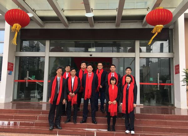 千秋偉業(yè)添錦繡 萬里鵬程展宏圖 —— 常青樹舞獅獻瑞賀新春，歡天喜地迎開工！