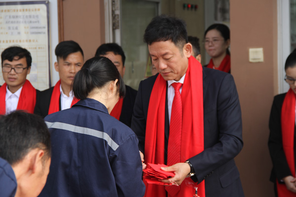 千秋偉業(yè)添錦繡 萬里鵬程展宏圖 —— 常青樹舞獅獻瑞賀新春，歡天喜地迎開工！