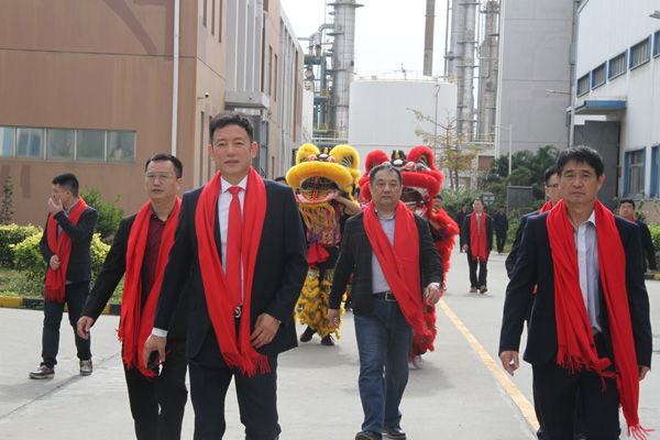 千秋偉業(yè)添錦繡 萬里鵬程展宏圖 —— 常青樹舞獅獻瑞賀新春，歡天喜地迎開工！